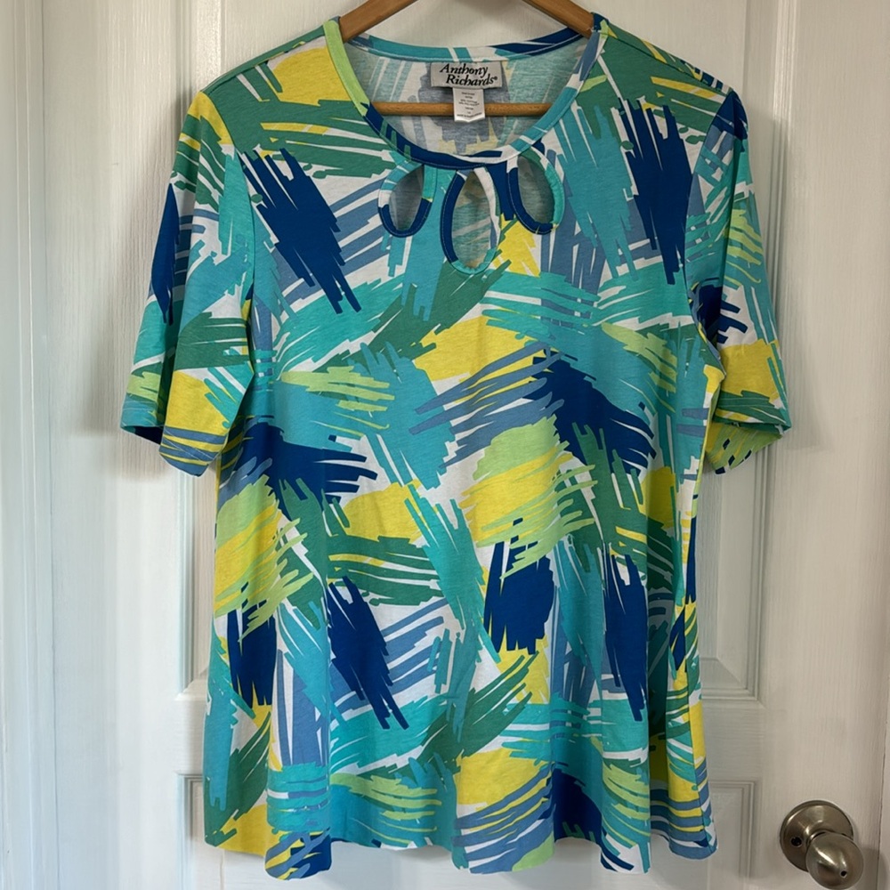 ANTHONY RICHARDS TOP SZ LG - Picture 2 of 6